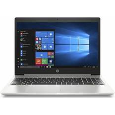 HP ProBook 455 G7 | Ryzen 5 4500U | 15.6" | 8 GB | 256 GB SSD | Webcam | FP | Bakgrundsbelyst tangentbord | Win 11 Pro | DE