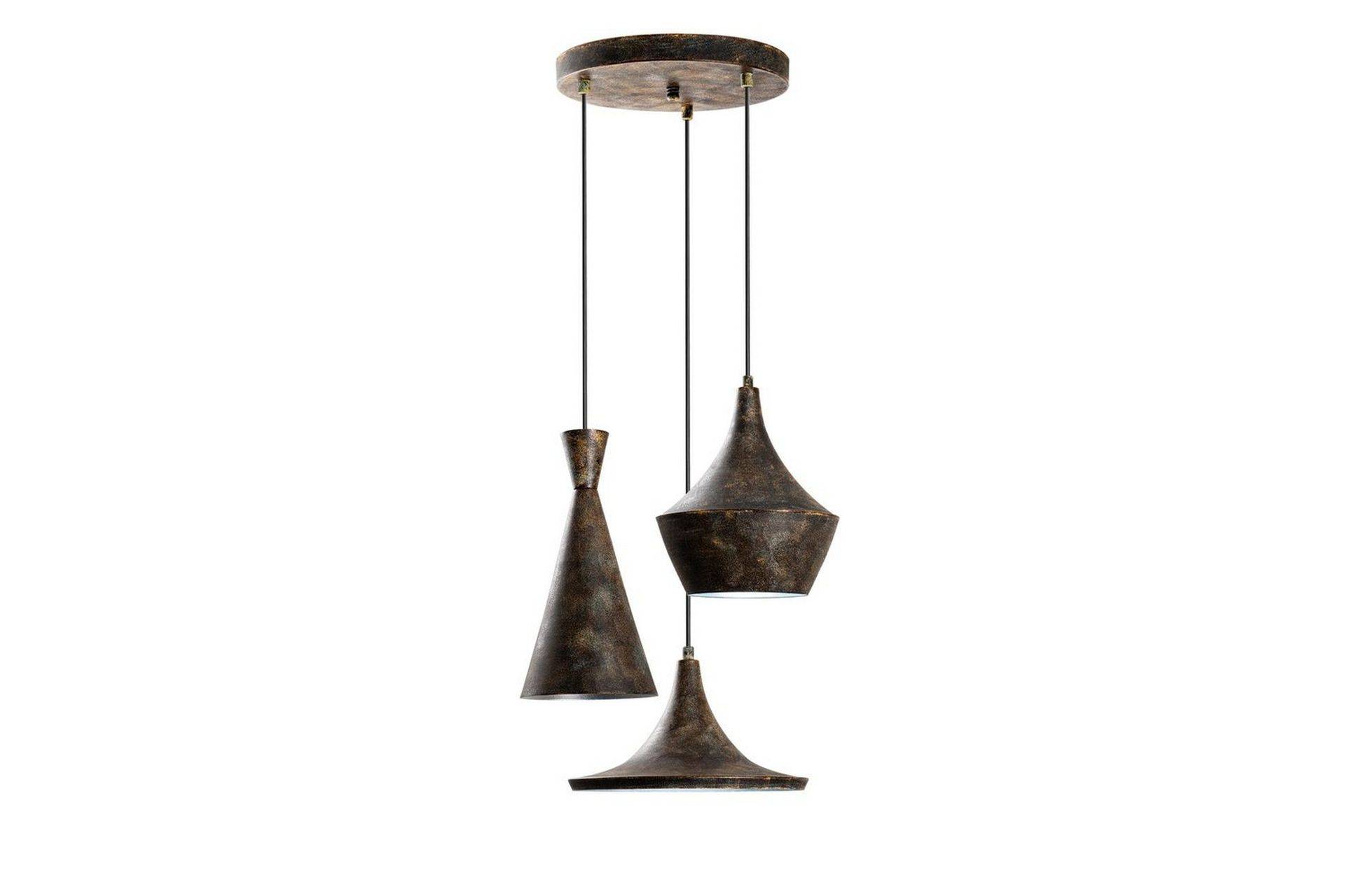 Taklampa Cindel Antikering - Guld Kökslampa & pendellampa