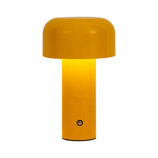 Ledningsfri bordlampe med svampefunktion, genopladelig LED-skrivebordslampe, 3 farver