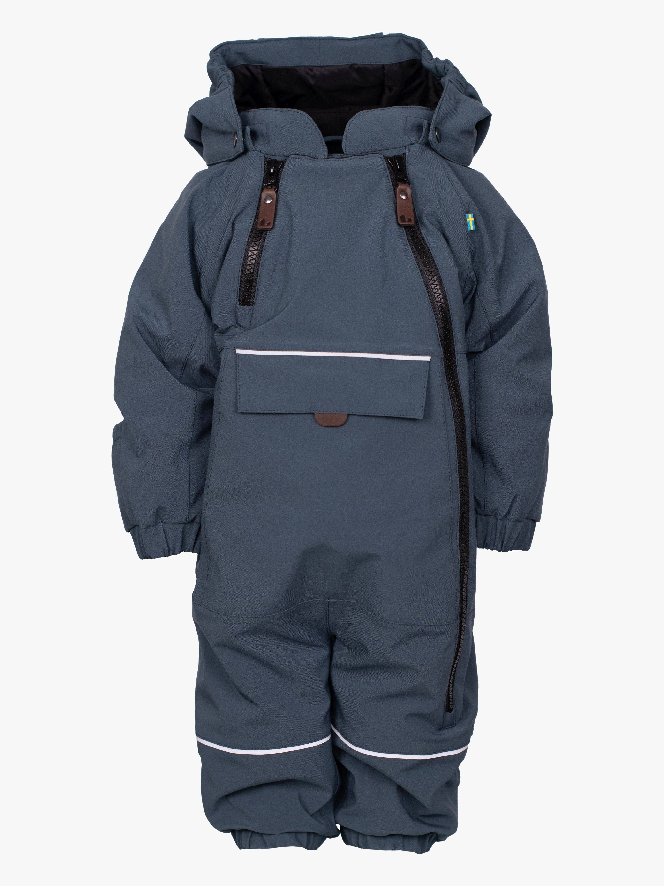 Lindberg Anorak Babyflyverdragt, Blue, 74