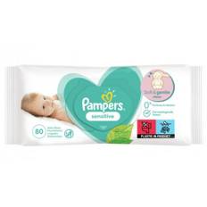 Organic Baby Wipes - Hypoallergenic & Fragrance-Free, 80 Count