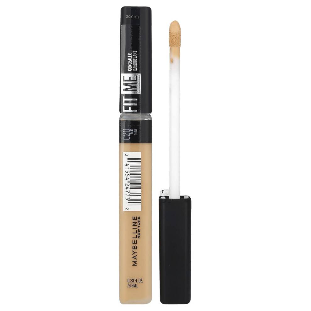 Maybelline, Fit Me, Konjunktiv, 20 Sand, 0,23 fl oz (6,8 ml)