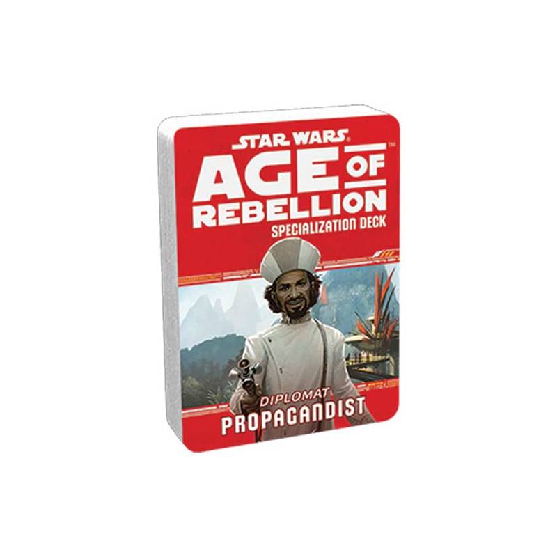 Propagandist Specialization Deck: Age of Rebellion - English