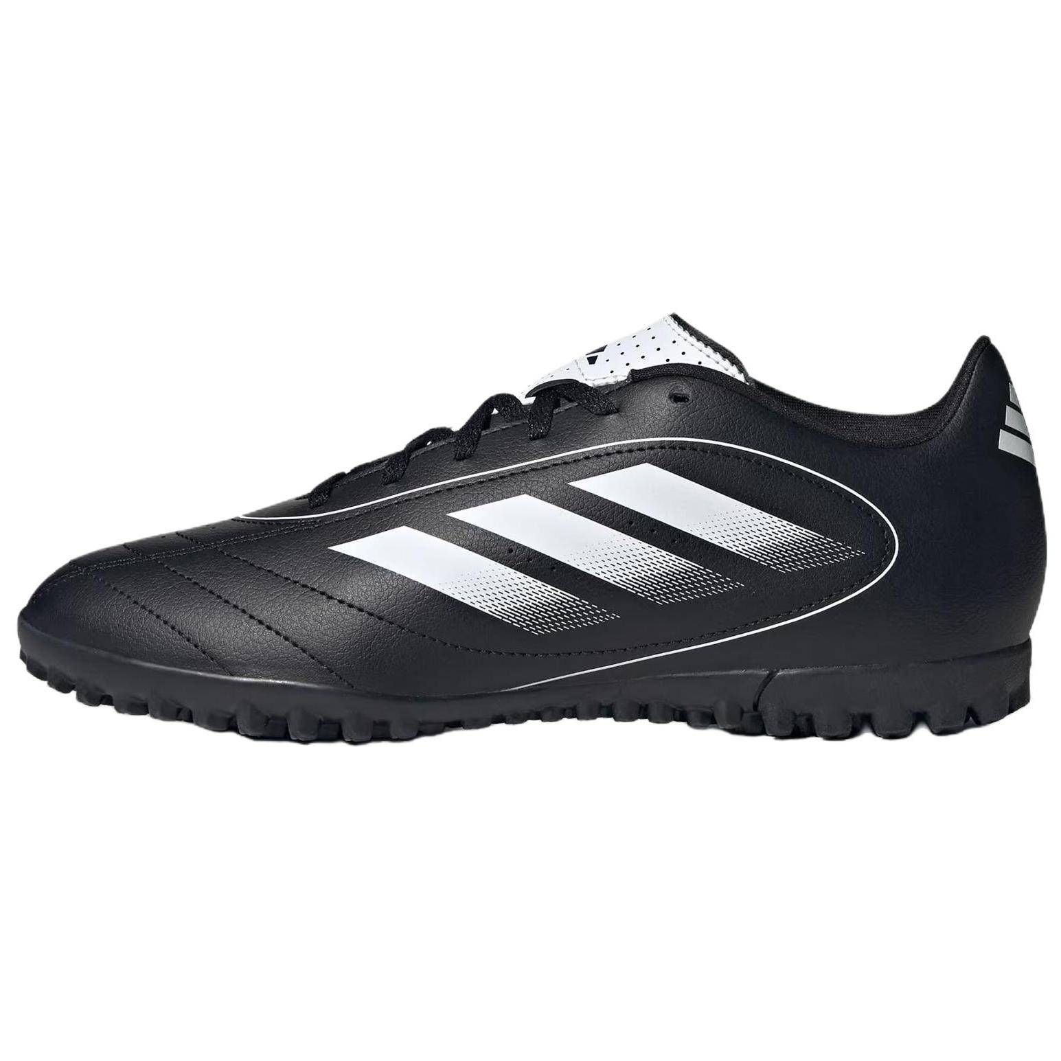 adidas Goletto IX TF Core Black Cloud White Unisex Sneakers Cloud-White Core-Black JP8445 40⅔