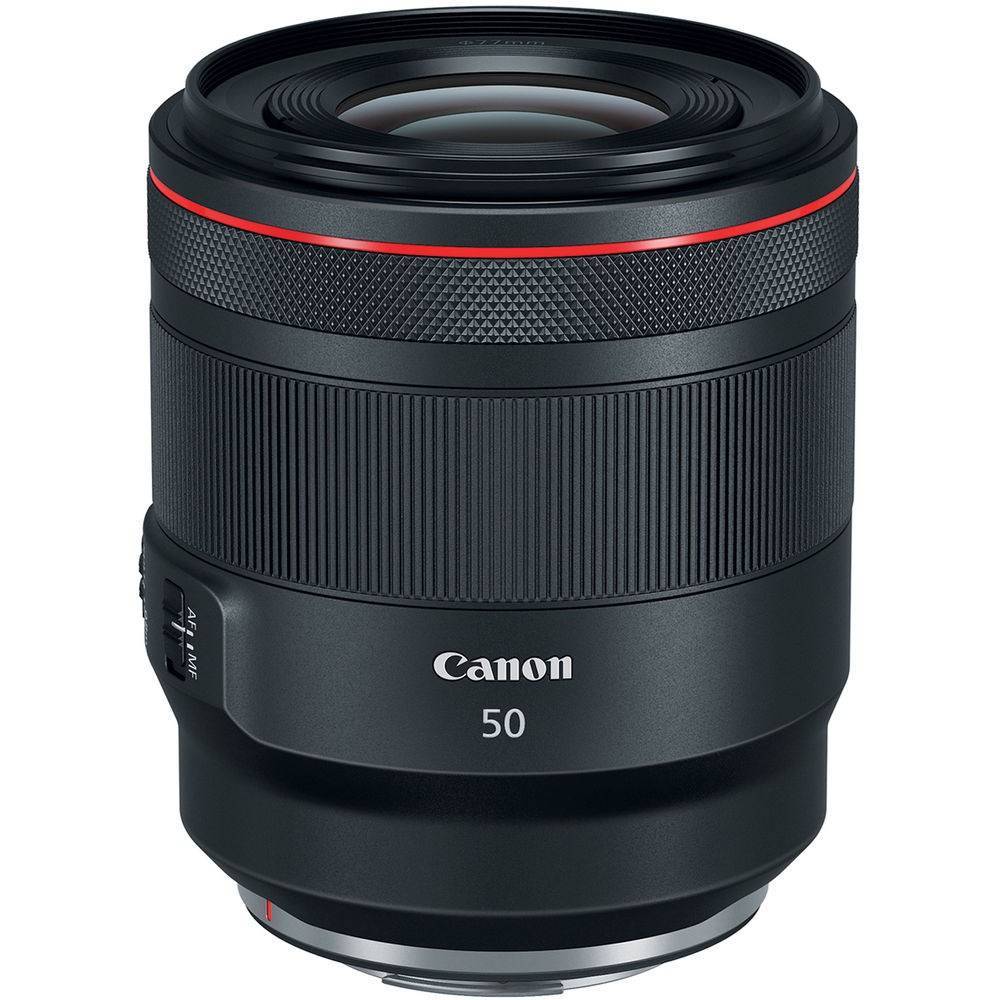 Canon 50mm RF F1.2L USM + Gratis UV och CP Filter (Kampanj)