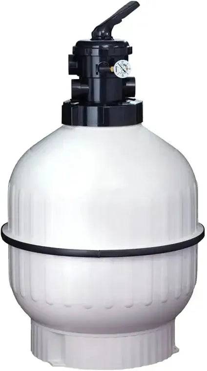 Sandfilter Cantabric Topp/Sidomonterad med ventil
