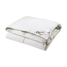 Eurodun Golden Dream Dobbelt Helårsdyne - B 200 x L 220 cm - Moskus dun/småfjer - Bæreevne: 10
