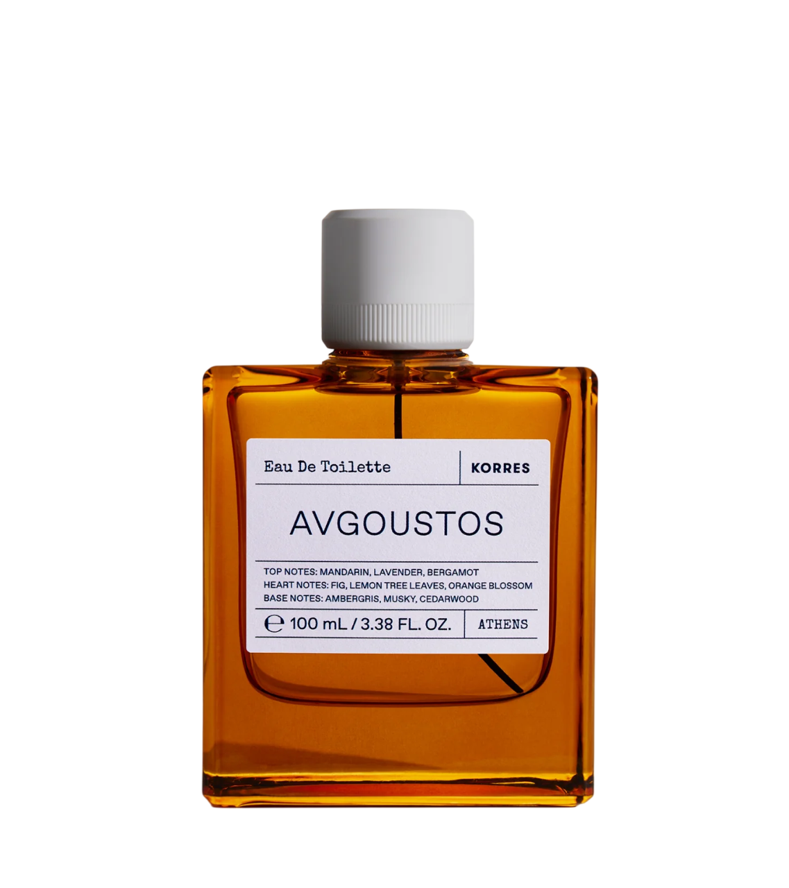Korres Augustos, Eau De Tullette, unisex, 100 ml