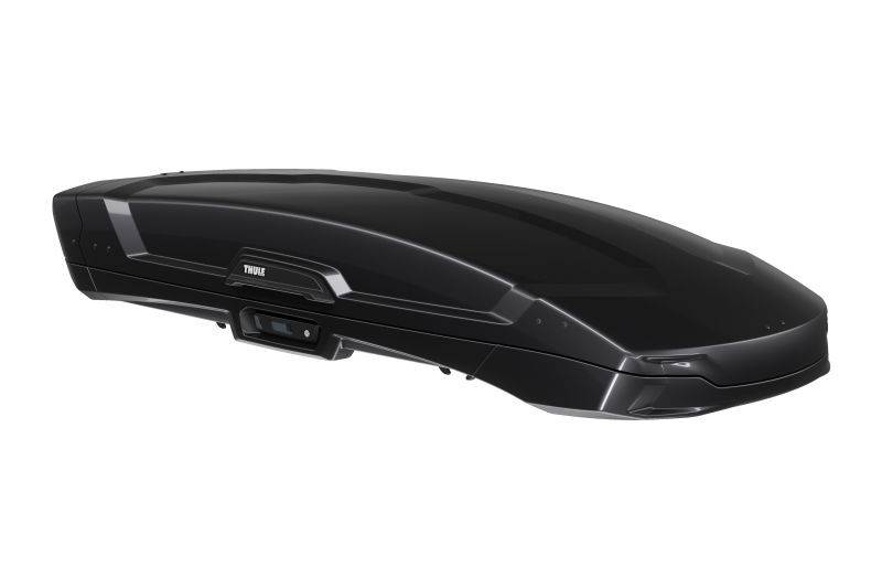 THULE 613201 Takbox - svart, glänsande