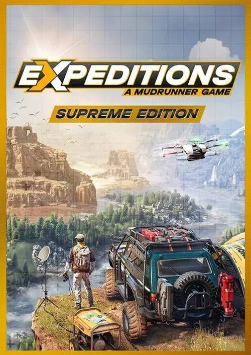 Expeditions: A MudRunner Game - Supreme Edition PC Key