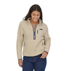 Retro Pile Marsupial fleece Womens - Natural / Large