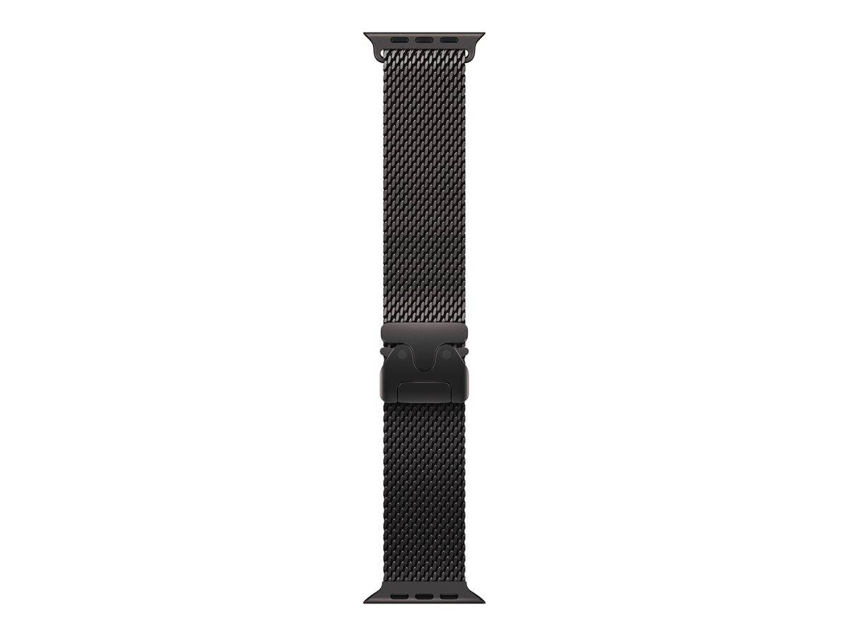 Apple Milanese Loop L Apple Watch Series 11 46mm Svart Titanium