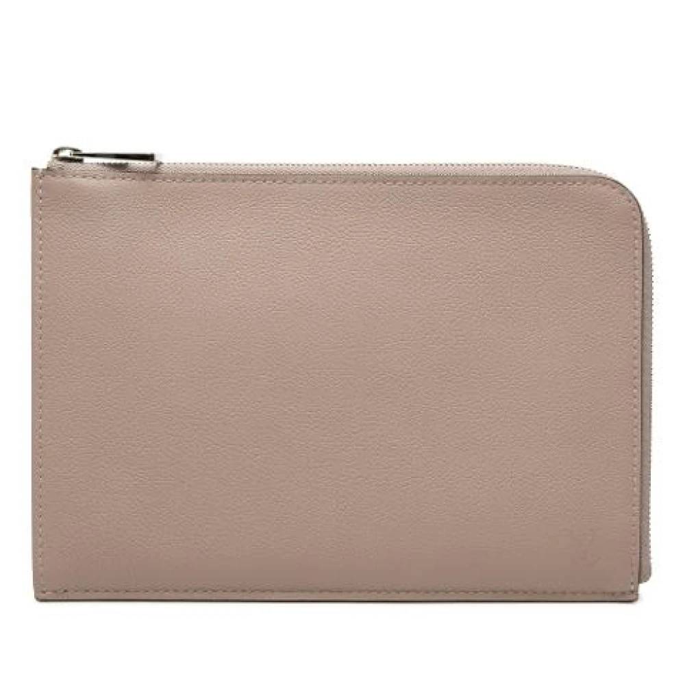 Louis Vuitton Vintage Pre-owned Pochette Jour - Vintage - Dame - Beige - ONE SIZE - Læder