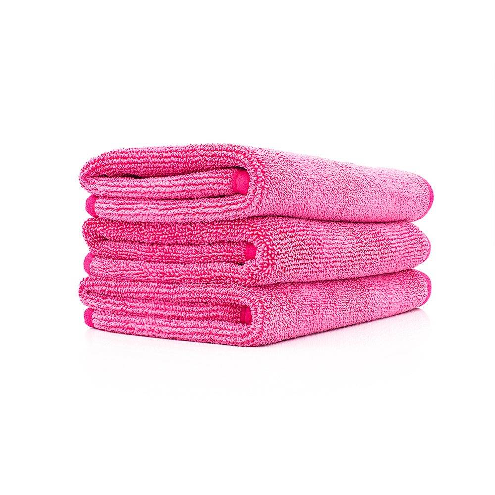 The Premium FTW 550GSM Twist Loop Mikrofasertuch - Pink / 41x41cm
