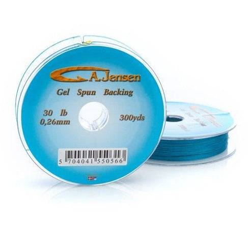 Gel Spun Backing Line 118m 30 lbs - Bagline - Gul