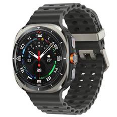 Samsung Galaxy Watch Ultra LTE 47mm – Titanium Silver med avancerade hälsosensorer och eSIM