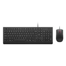 Lenovo 4X31R64409 tastatur Universel USB Dansk Sort