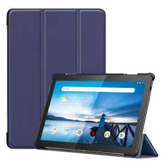 Lenovo Tab M10 TB-X605F/TB-505L - Tri-Fold læder cover / taske - Mørkeblå