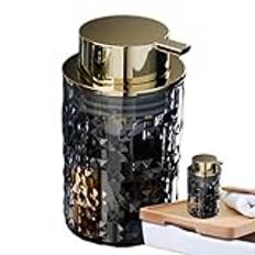 Skumdispenser för flytande tvål, skumflaska för presspump, Foaming Lotion Dispenser Press Pump Flaska, Modern handtvätt ansiktsrengöringslotion dispenser för kroppstvätt, ansiktsrengöring