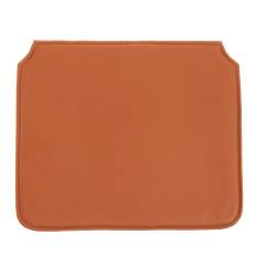 Luxury cognac leather cushion for Jørgen Bækmark J82 Lounge chair