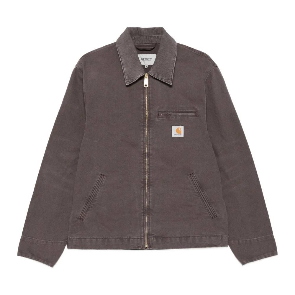 Carhartt Wip Detroit Jacket - Jakker - Herre - Brun - XL - Bomuld