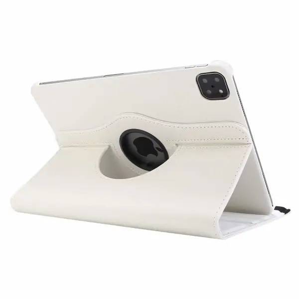 iPad Air 3, iPad 7/8/9 & iPad Pro (10,5") Roterende Cover. Hvid..