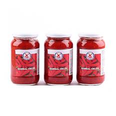 3 x 750g Sambal Oelek Windmill Chilli Chili Paste scharf Pamai Pai®