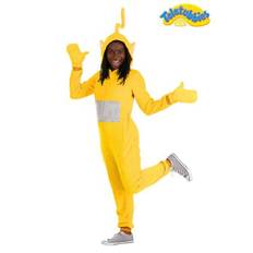 Adult Teletubbies Laa-Laa Jumpsuit Costume