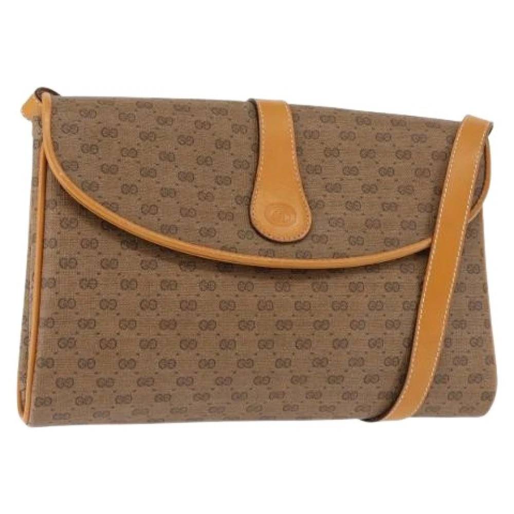 Gucci Vintage - Pre-owned Plast Axelremsväska Vintage - Dam - ONE Size -