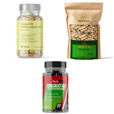 Tongkat Ali Trippelpaket