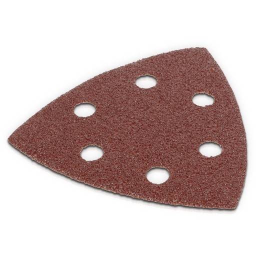Sandpapir til trekantsliber 90x90x90 mm med 180 korn, 5 stk