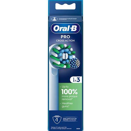 ORAL-B Cross Action, 3 st
