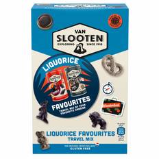 Van Slooten Travel Mix Liquorice 900 g.