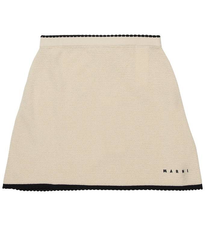 Marni Kjol - Stickad - Pappmaché - Marni - 10 år (140) - Kjol
