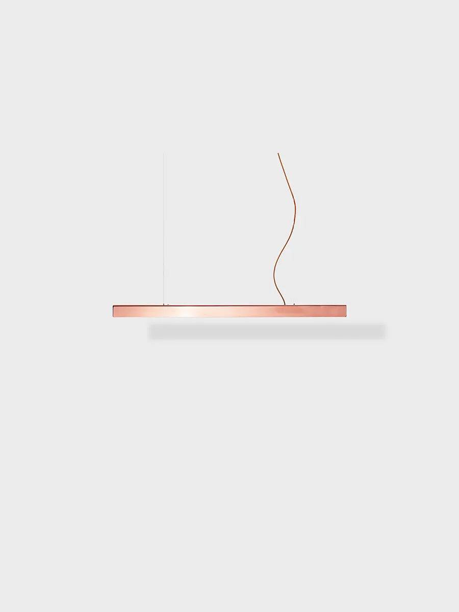 I Model Pendel, m. ledning fra Anour Kobber / 100 cm / Poleret - Jacobsen Plus