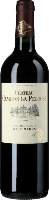Chateau Cambon La Pelouse - Haut Medoc - Cru Bourgeois Exceptionnel 2018.
