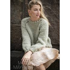 Ruth Sweateren - Molly by Mayflower DOWNLOAD OPSKRIFTEN HER Sweater strikket i Mayflower Molly. Vælg garn herunder. Pinde og tilbehør lægges i kurven separat. Se heleMolly by Mayflowerkollektionen her. .
