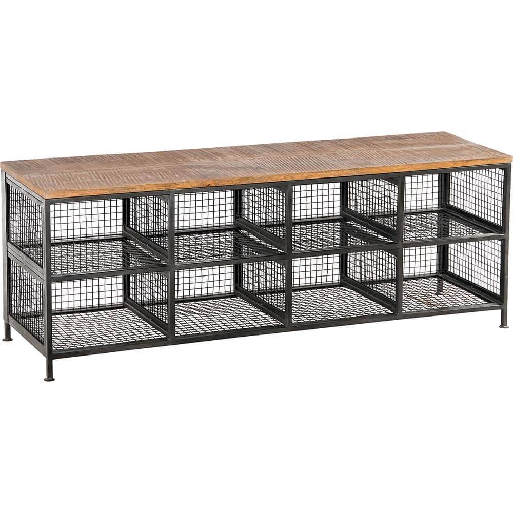 TRADEMARK LIVING CLEVELAND SKOREOL JERN/TRÆ - 120