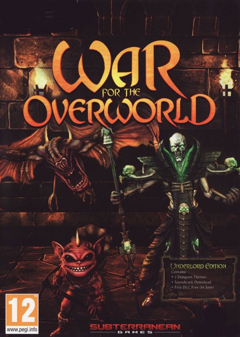 War for the Overworld Underlord Edition (PC) Steam Key EUROPE.