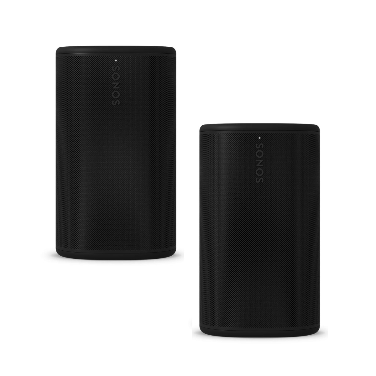 Sonos - 2x Play - Black - Bundle