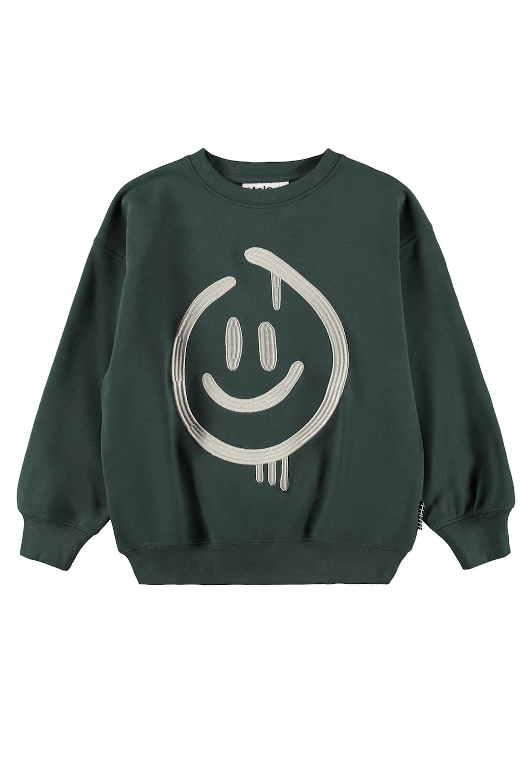 Molo Mar Sweatshirt Taxus Taxus 92 cm Grön 92 cm Pojkar