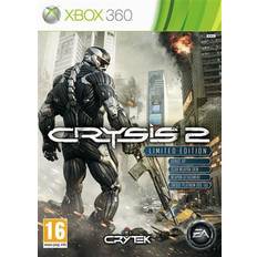 Crysis 2 - Limited Edition - Begagnat spel till Xbox 360