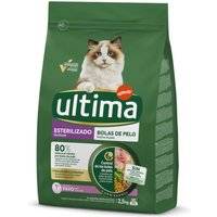 Ultima Sterilized Hairball med kalkon - Ekonomipack: 2 x 2,5 kg