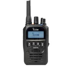 Prohunt D52 Digital jagtradio, Sort, Bluetooth inkl. batteri & oplader