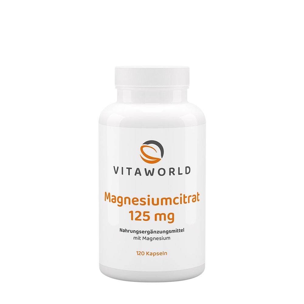 Vitaworld - Magnesium Citrate - 120 Caps