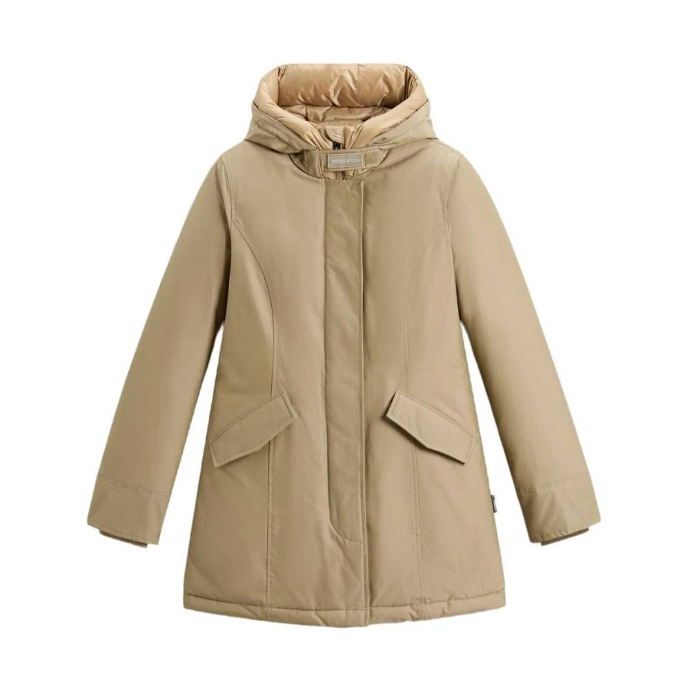 Woolrich Arctic Parka - Frakker - Dame - Beige - XS - Bomuld