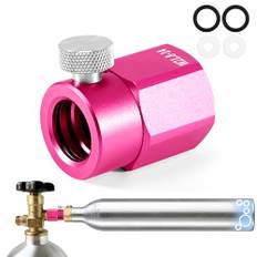 ASOFTY CO2 Refill Adapter Kompatibel mit SodaStream Duo, Crystal 3.0, Gala, Art, Terra, E-Duo Quick Connect CO2 Zylinder, Kompakt CO2 Flaschen Umfülladapter für Anschluss W21.8-14 CO2 Flasche