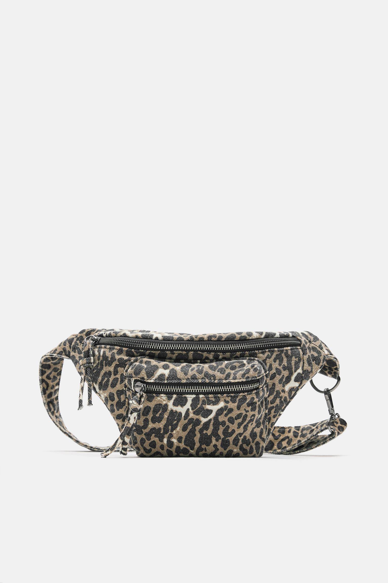Leopard Print Belt Bag