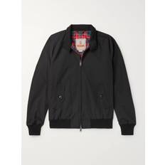 Baracuta - G9 Cotton-Blend Harrington Jacket - Men - Black - UK/US 42
