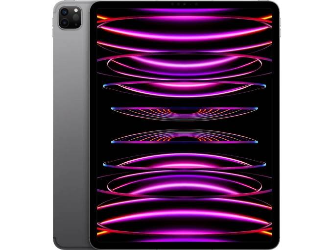Apple iPad Pro 12.9 (6th Gen) 128GB, Wi-Fi + Cellular, Space Gray A